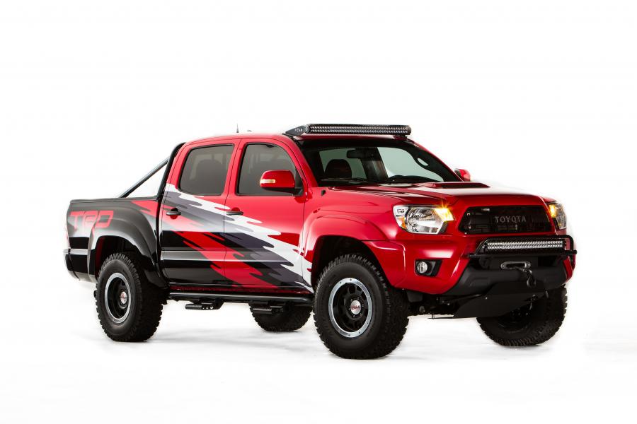  Toyota Tacoma Double Cab by TRD 2015 года  (фото 1 из 7)